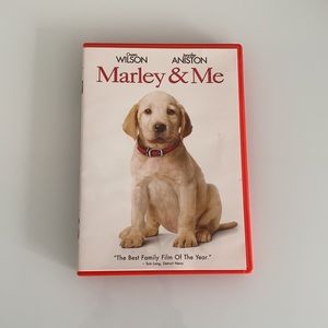 Marley & Me DVD Movie 2008
